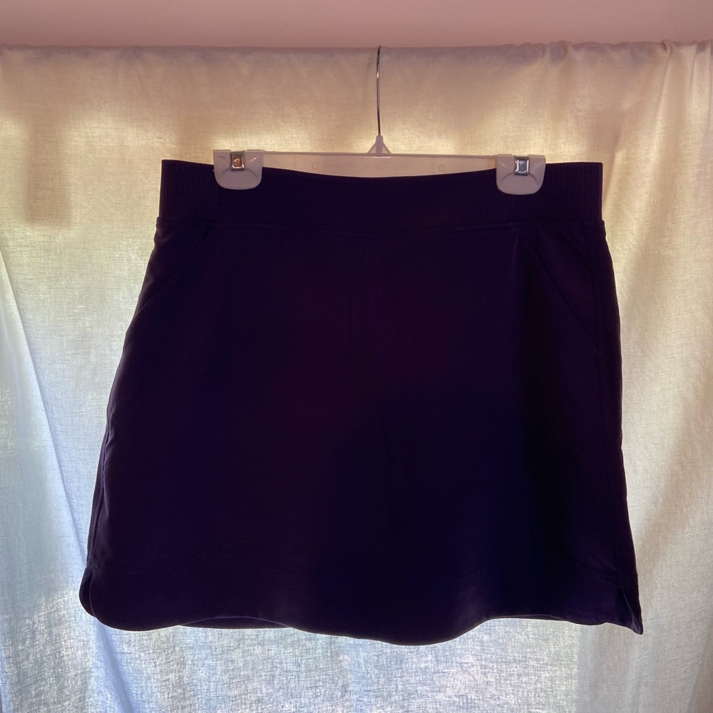 New 32 degree cool skirt with built in shorts.